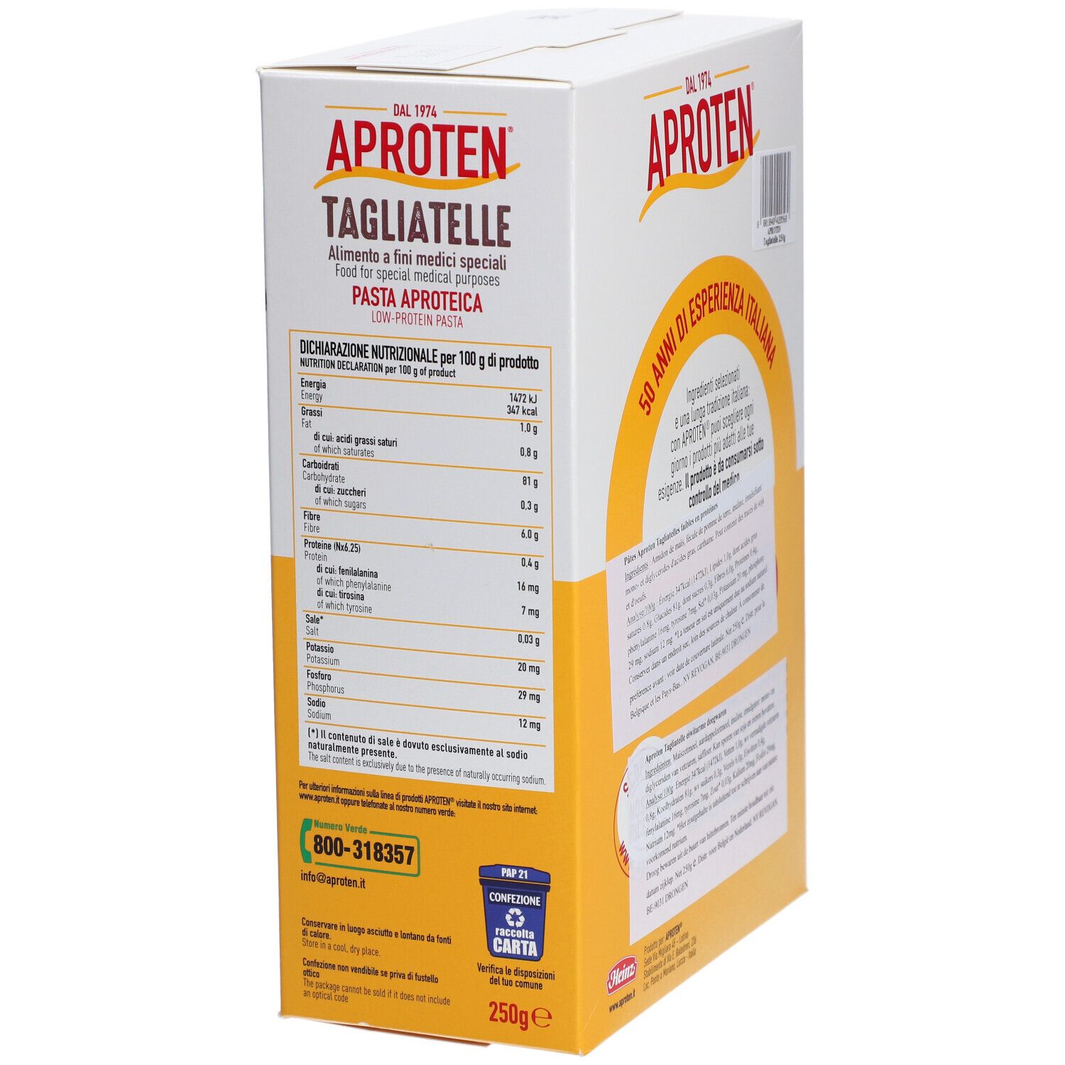 APROTEN® Tagliatelle