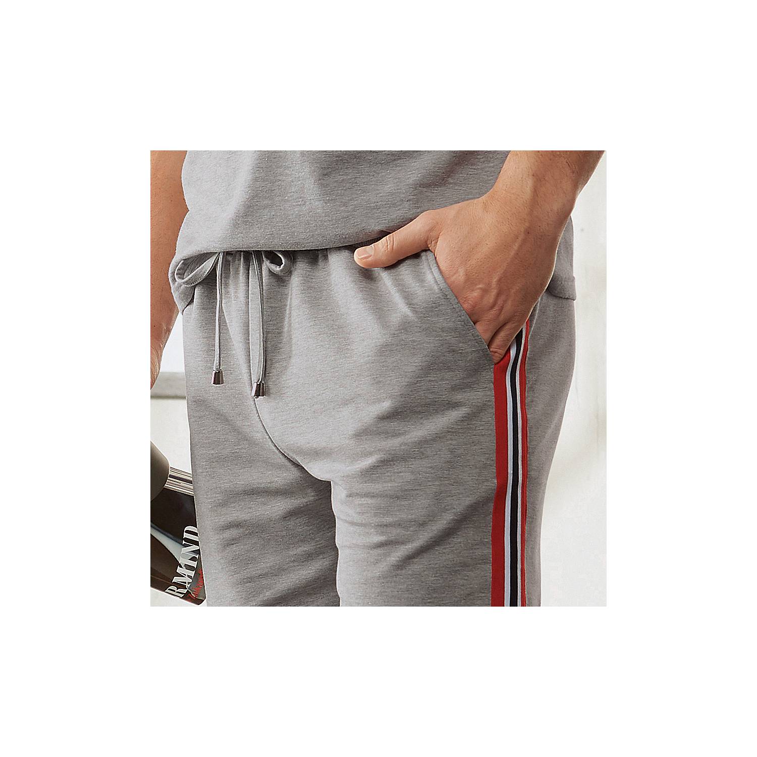 Erwin Müller Sweat Herren-Freizeithose, kurz
