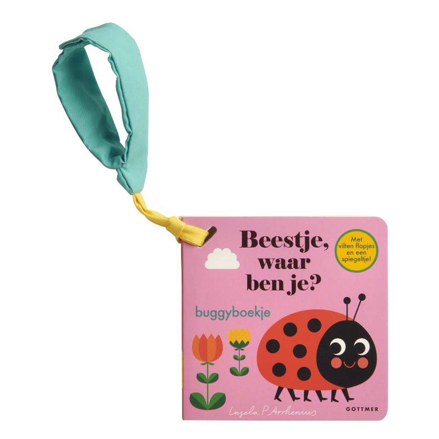 Beestje, waar ben je? Buggyboekje