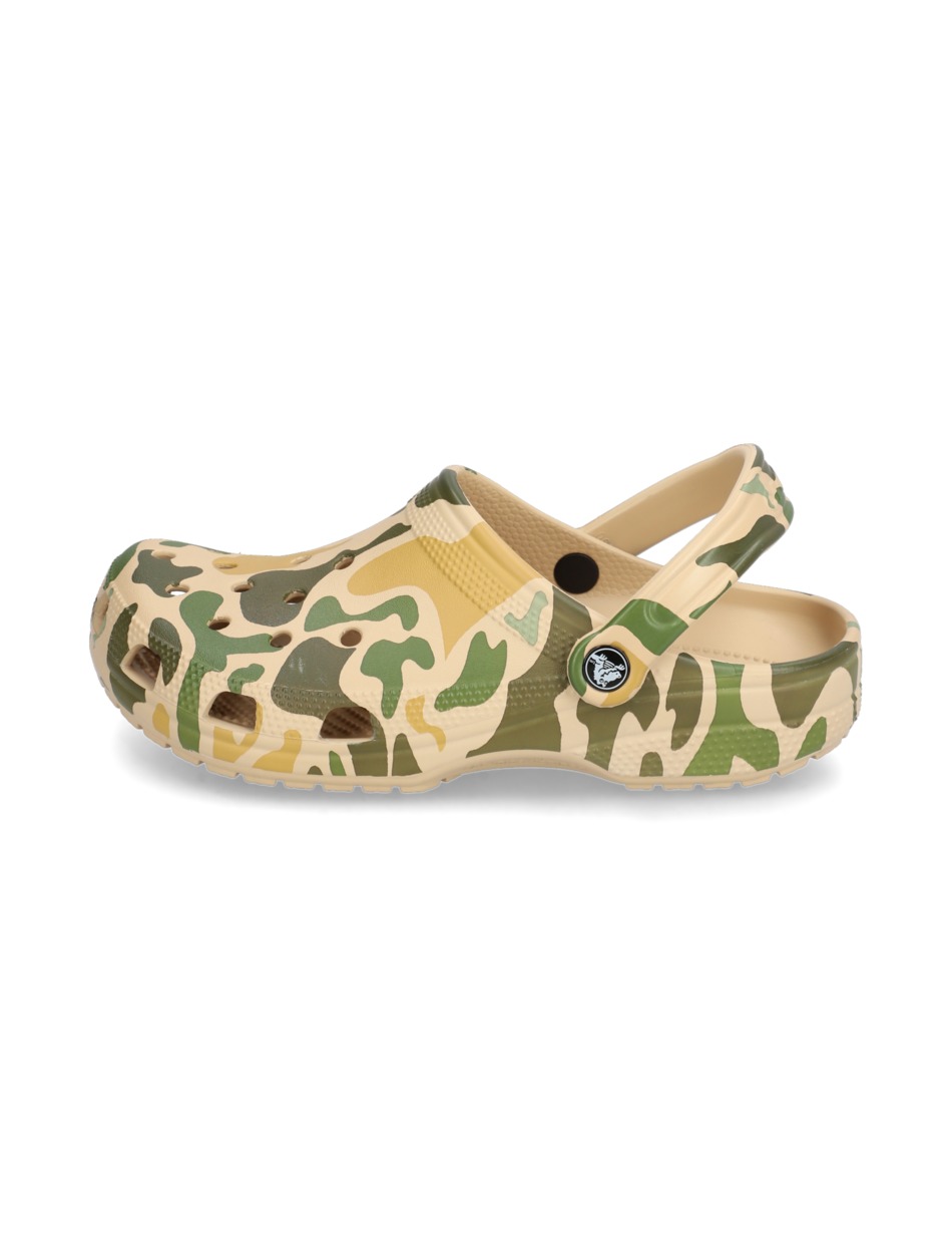 CLASSIC PRINTED CAMO CLOG