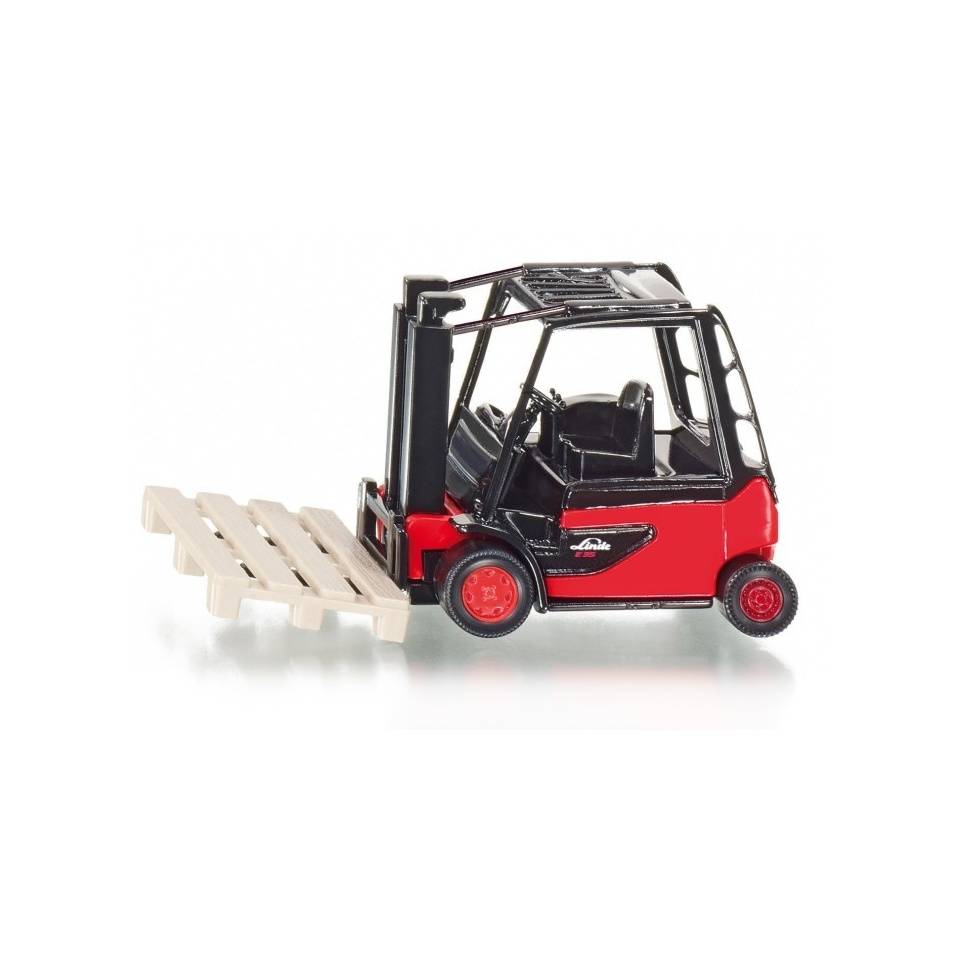 Siku heftruck 1311 - rood