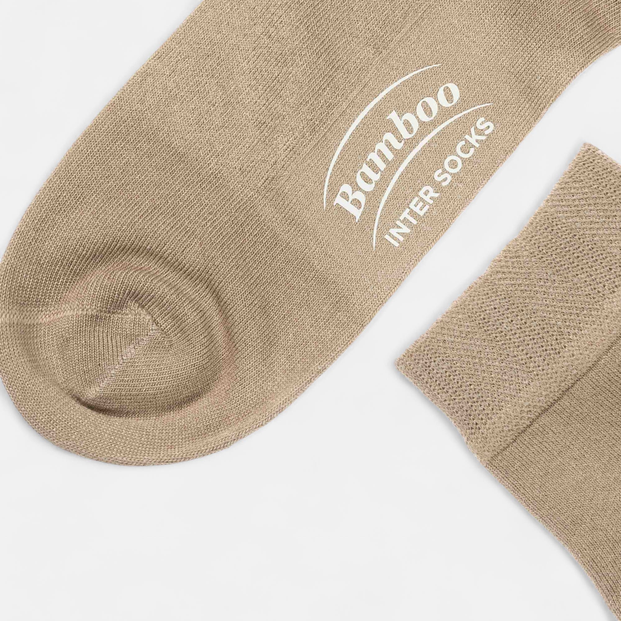 Chaussettes Homme beige