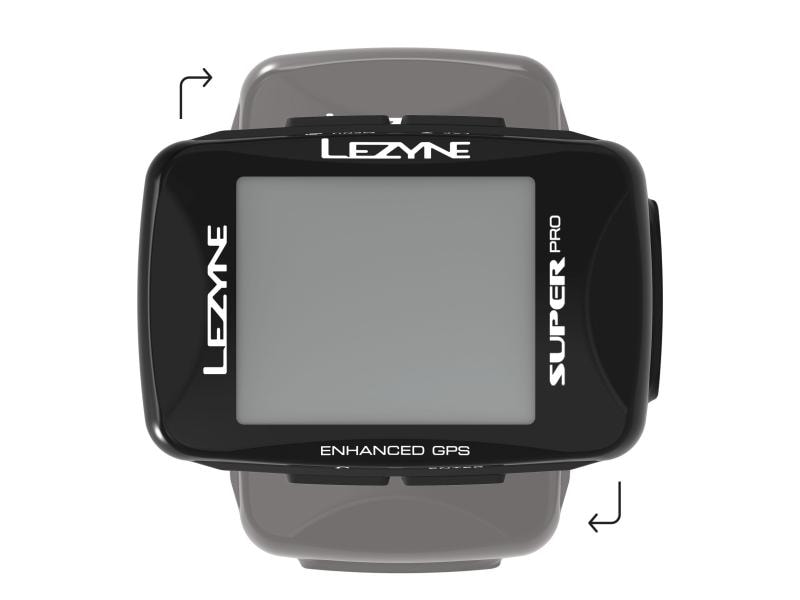 Lezyne Fahrrad GPS Super Pro Smart Velo GPS