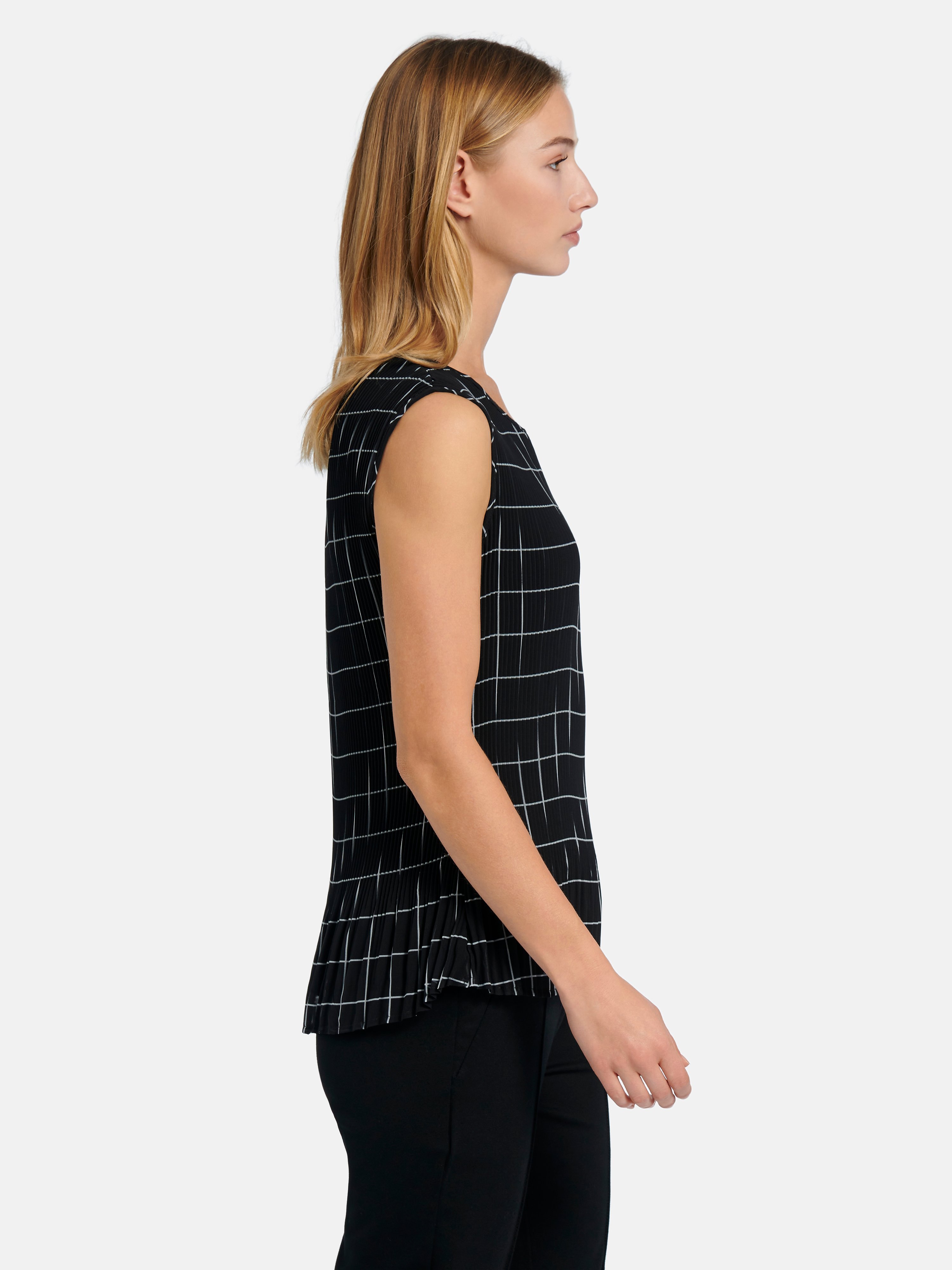 Ärmellose Bluse