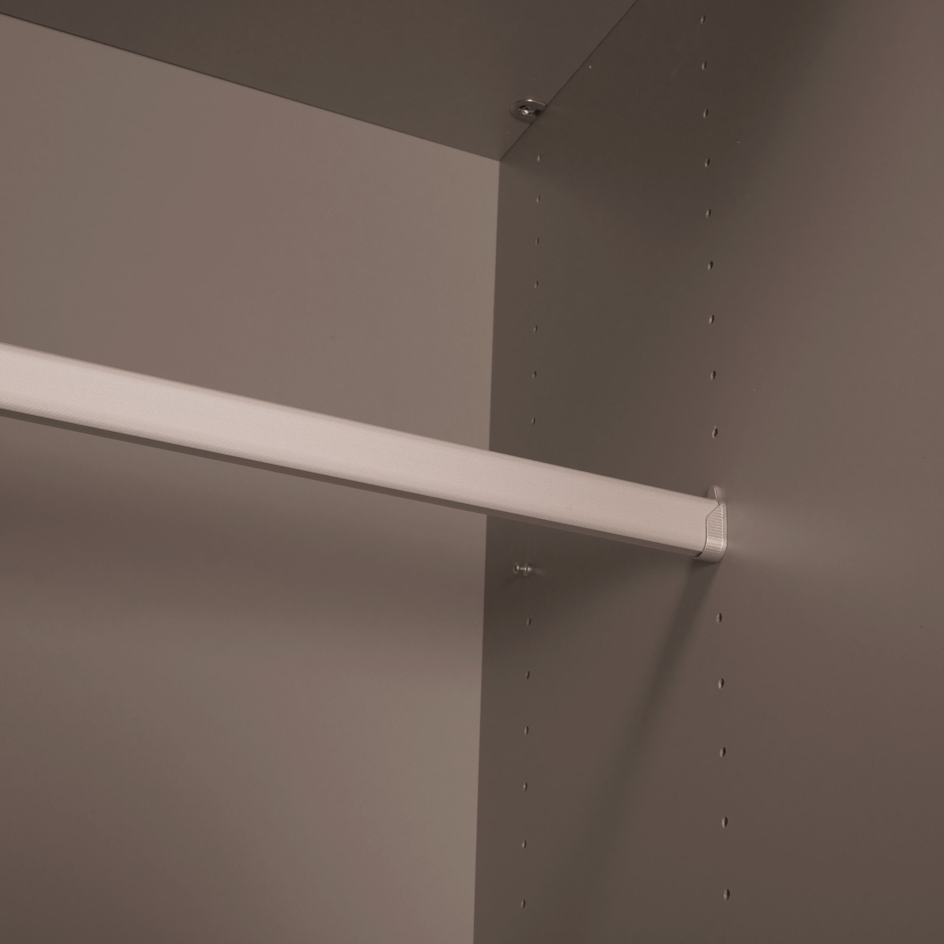 MODUL PLUS Drehtürenschrank - Nougat / B: 153.0 cm x T: 59.0 cm x H: 220.0 cm