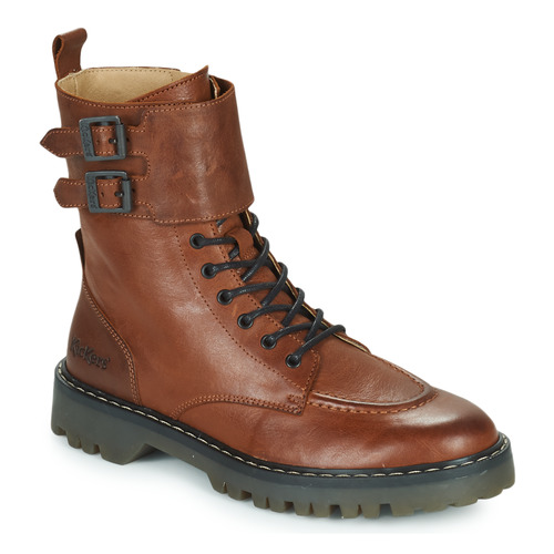 Kickers - DECKRANGER - Marron