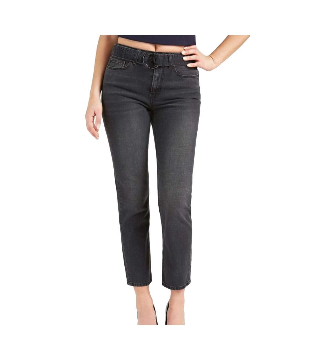 Jean Skinny Noir Femme Guess The It Girl