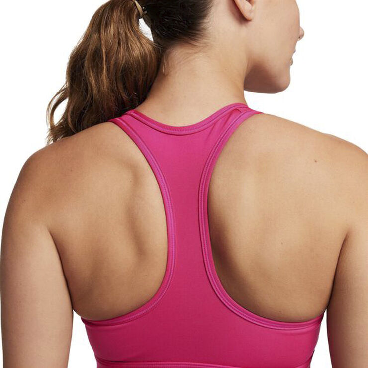 Nike Dri-FIT Medium Support polstret sports bh Pink