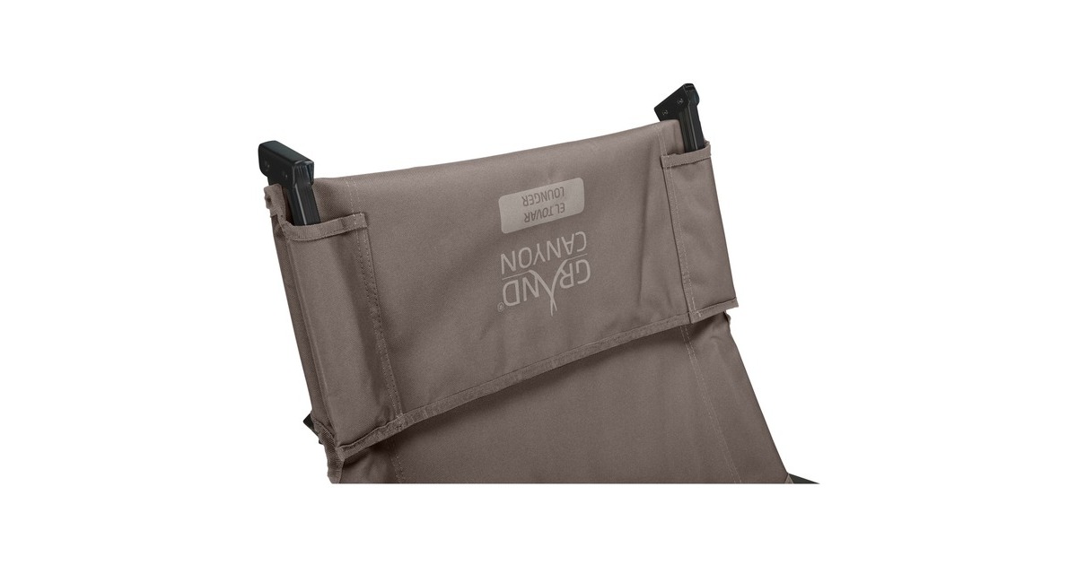 Grand CanyonEl Tovar Lounger ligstoel  (Bruin)