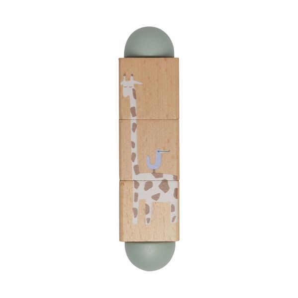 Jollein Jungle Jambo Draaipuzzel - Hout