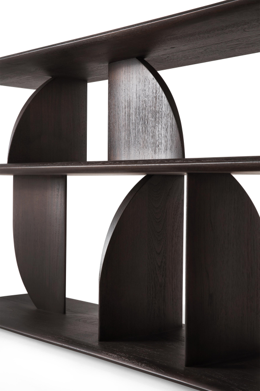 Ethnicraft Geometric sidetable 210x35 teak