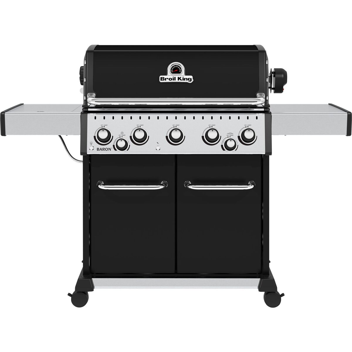 Baron 590 gassgrill inklusiv rotisserie