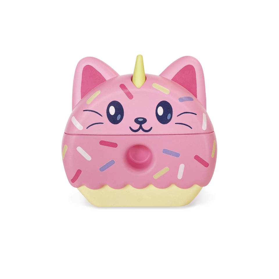 Gloop slijm kat-donut shaker verrassing
