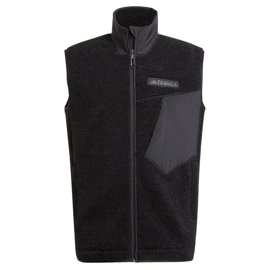 Adidas Veste sans manches molleton poils longs Terrex Xploric