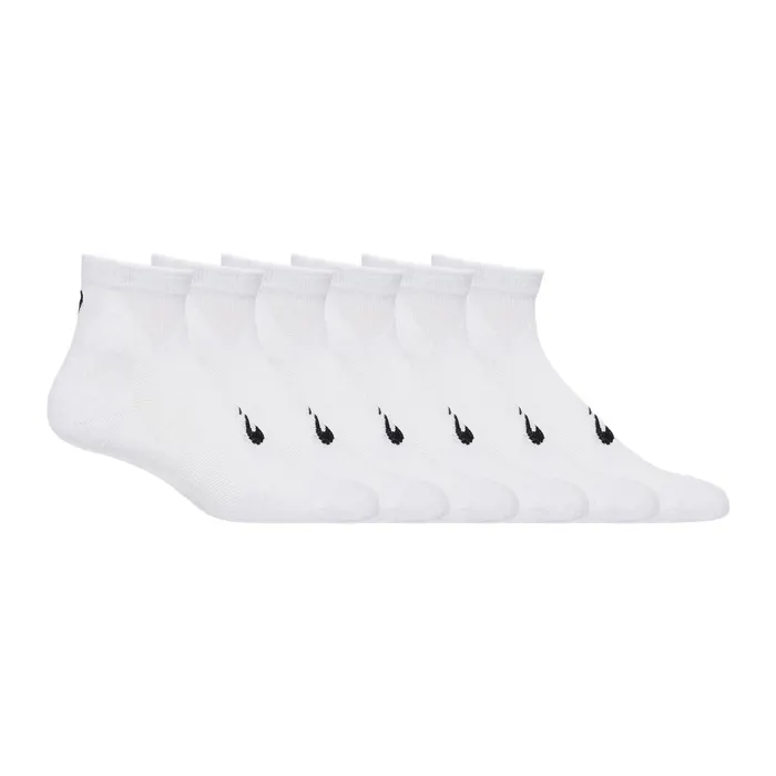 Asics Quarter Hardloop Sokken (6-pack)
