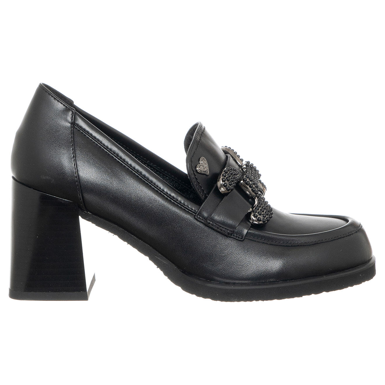 Tua By Braccialini Mocassins Sixtine noirs - Talon 7.5 cm