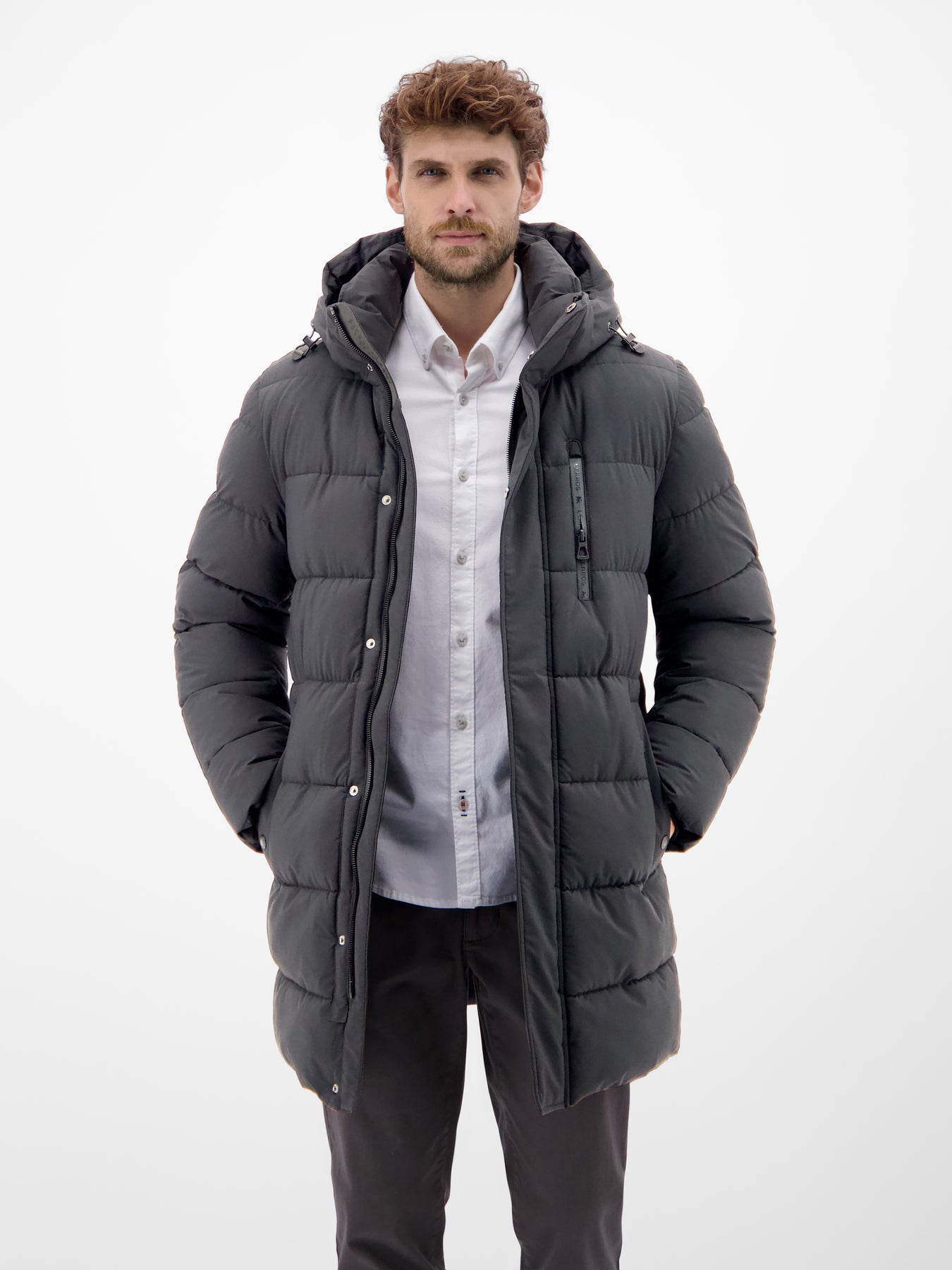 Warmer Wintermantel für Herren