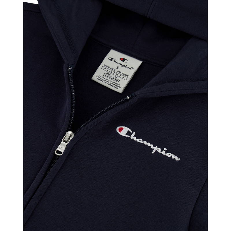 Champion Script Full Zip Hættetrøje Børn
