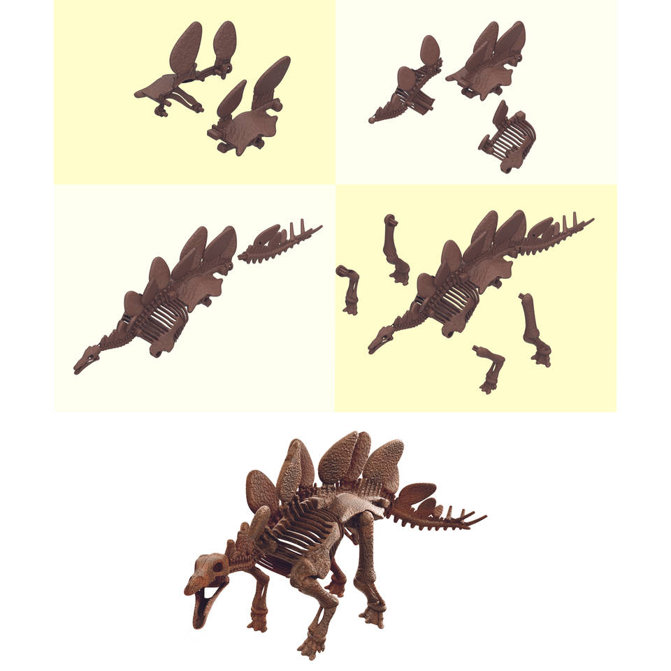 Clementoni Wetenschap & Spel Archeospel Stegosaurus