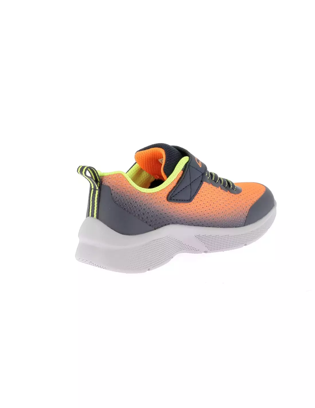 SKECHERS MICROSPEC ZROVA - Baskets ORANGENAVY