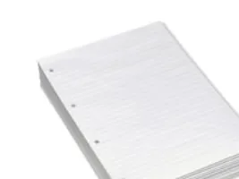 Konferenceblok A4 Bantex, 25 ark, linjeret