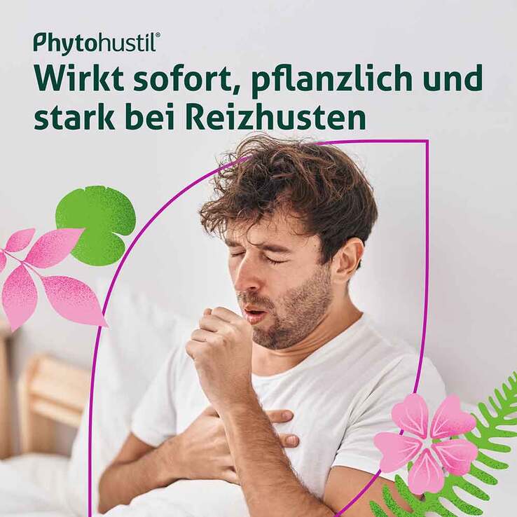 Phytohustil Hustenreizstiller Sirup, 150 ml