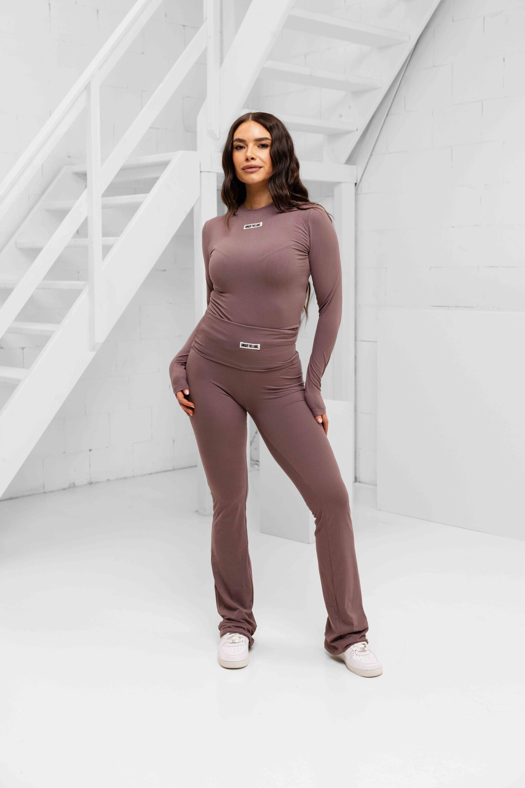 Unique The Label Nena Pants Dames Roze