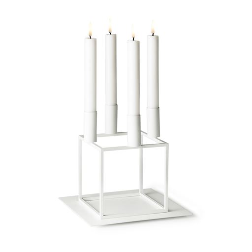 Audo Kubus 4 Base, Hvid