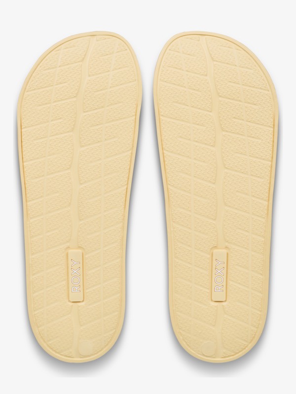 Slippy Sandales Jaune Femme