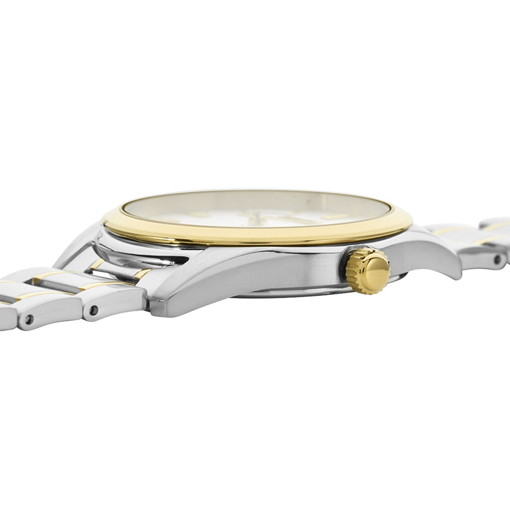 Montre Seiko Classique Blanc