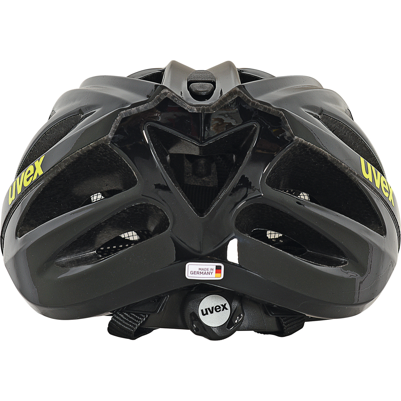 Uvex Boss Race Velohelm lime, 55-60