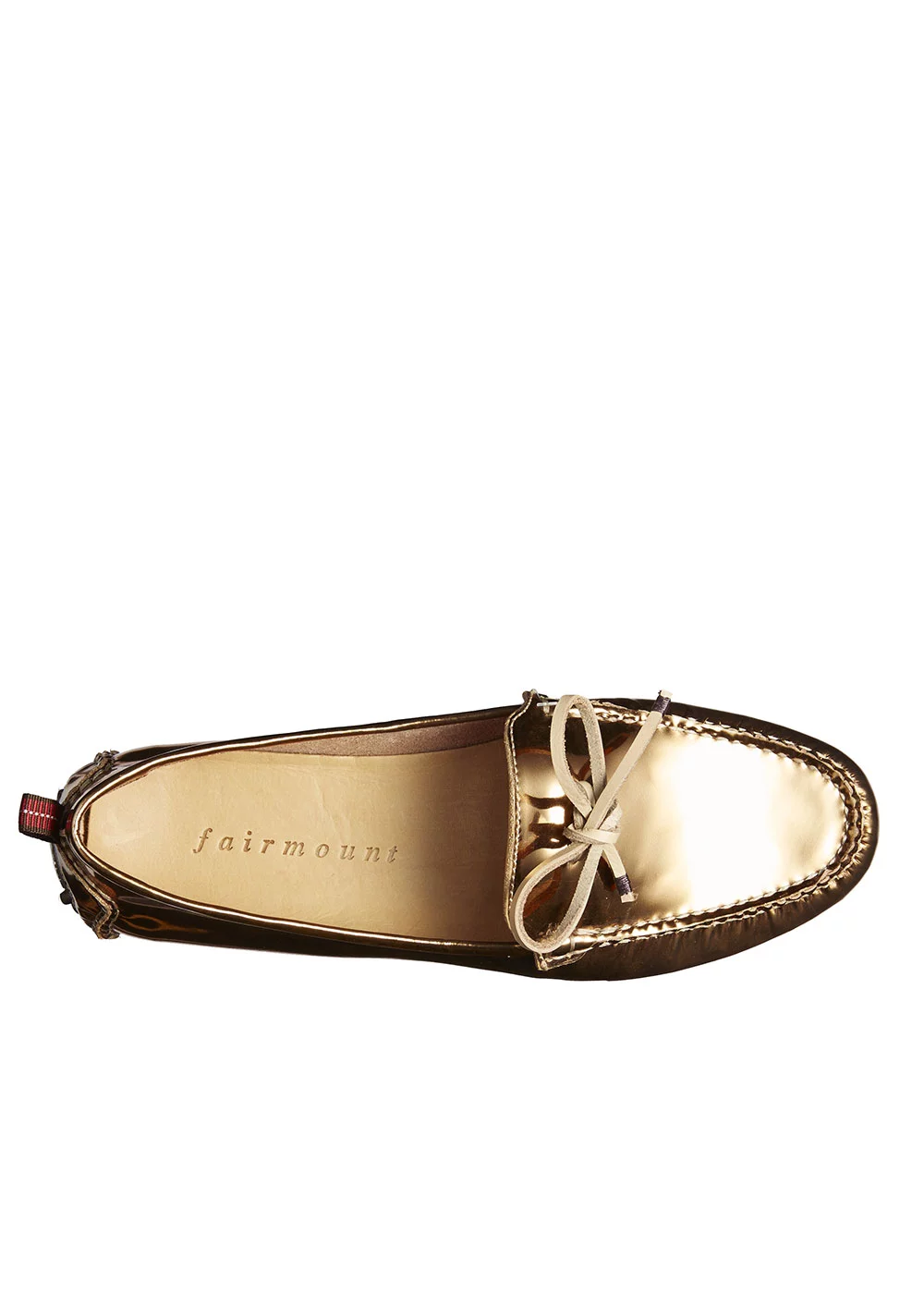 LACE DRIVER MIROIR GOLD