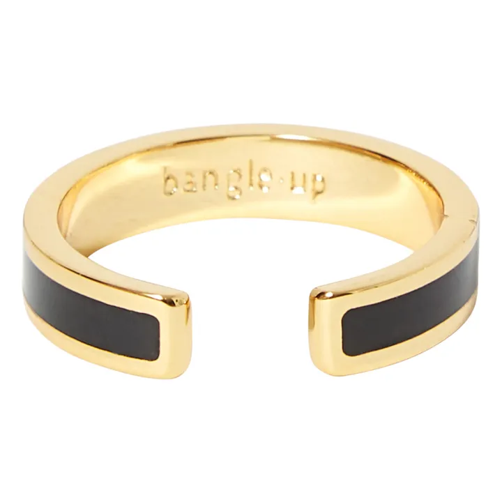 Bangle Up Bague Ajustable Bangle | Noir