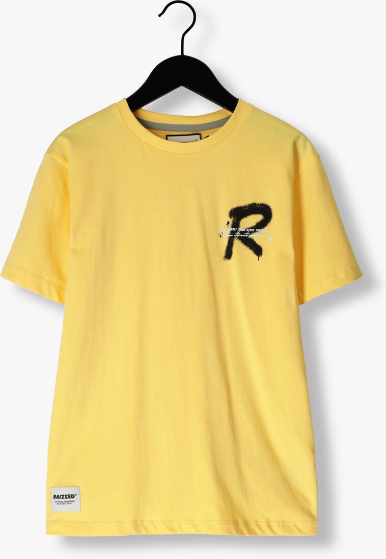 RAIZZED gele raizzed t-shirt halston