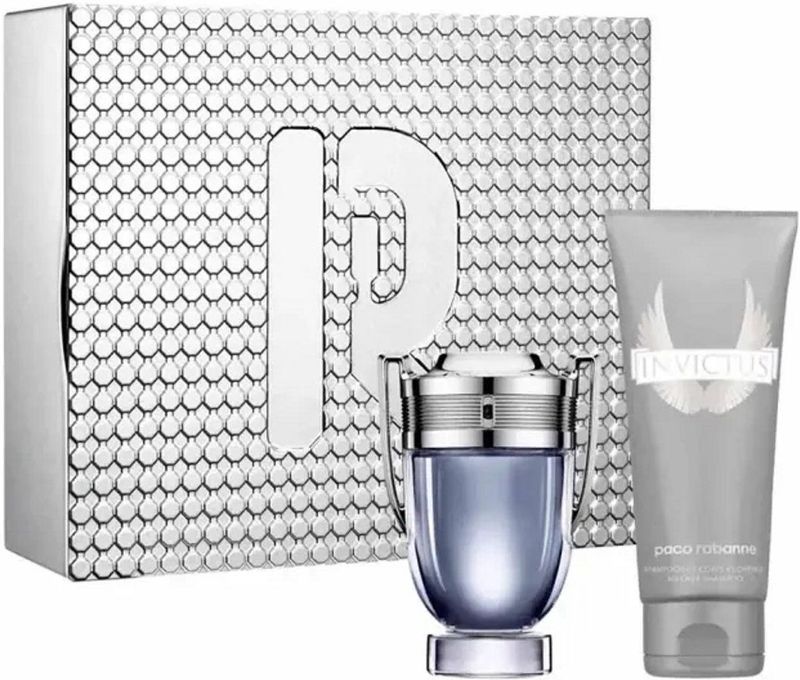 Rabanne - Invictus - Eau de Toilette 50ml - Shower Gel 100ml
