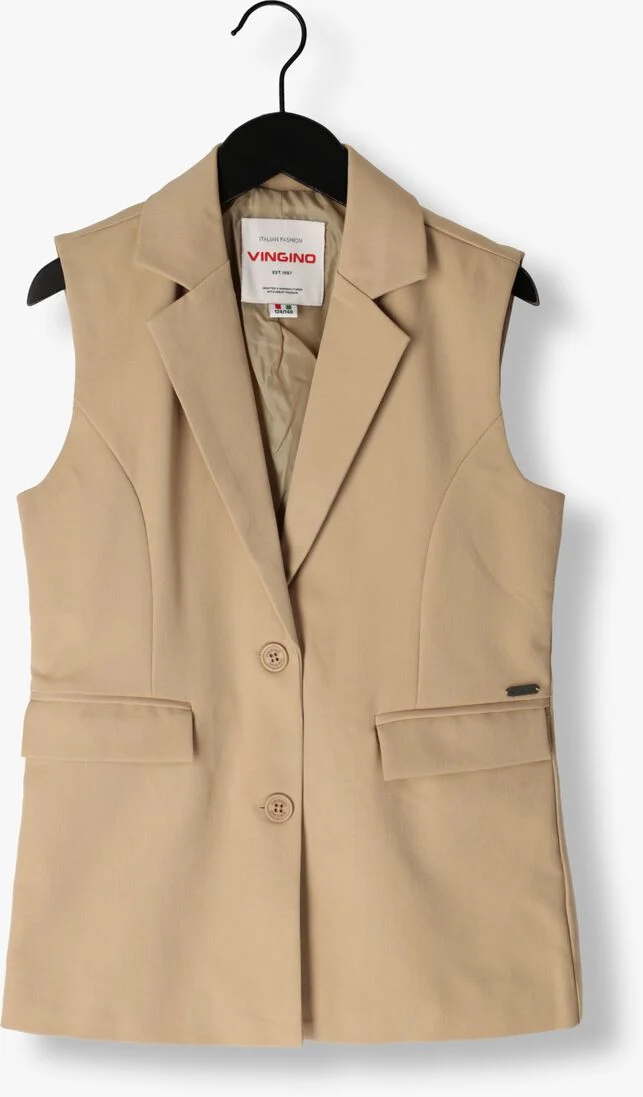VINGINO beige vingino gilet tamare