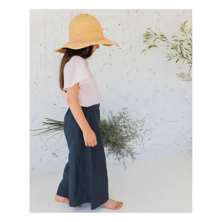Búho Jupe-culotte Pretty Lin | Gris anthracite