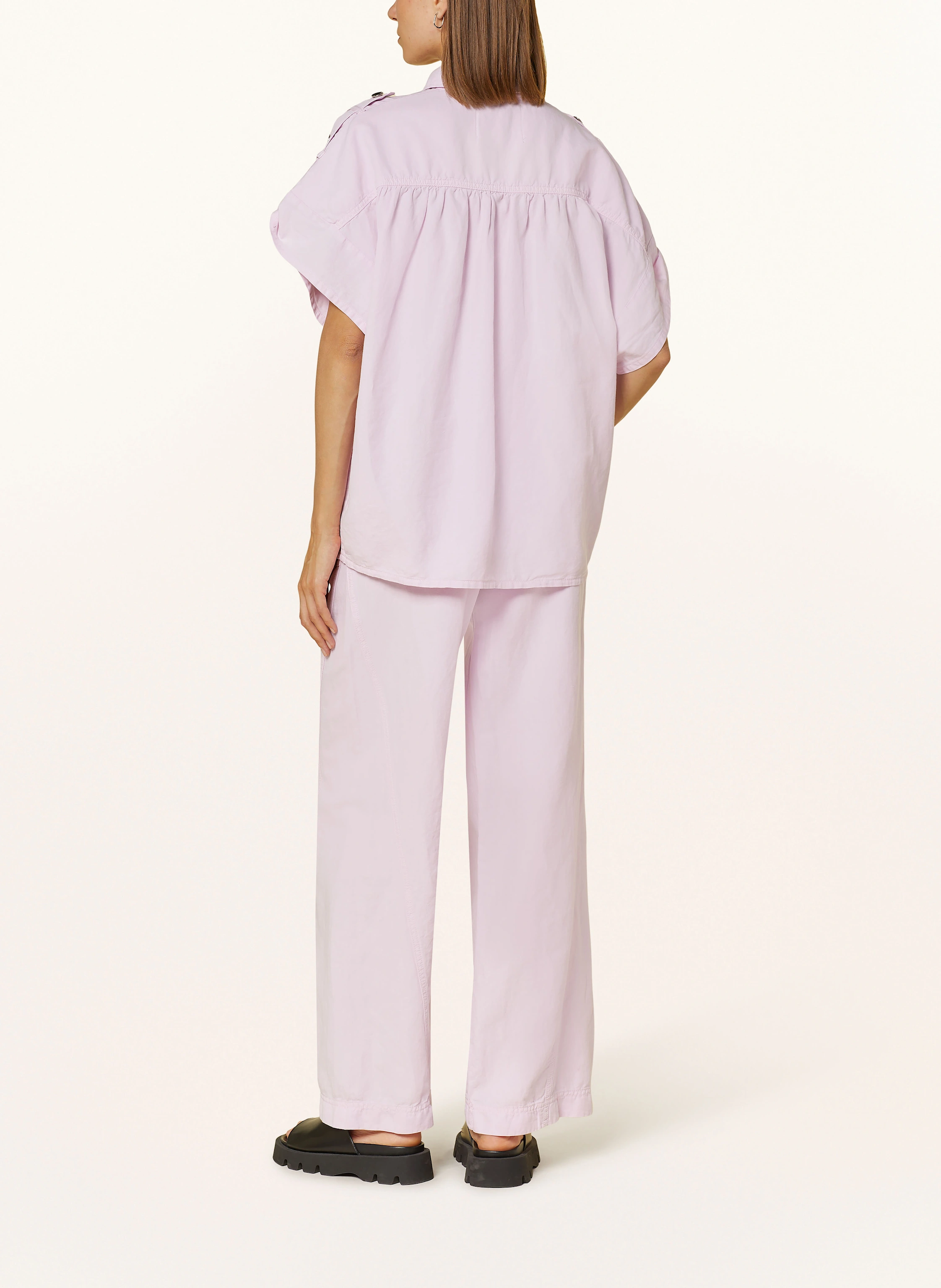 BEAUMONT Overshirt VAYEN mit Leinen