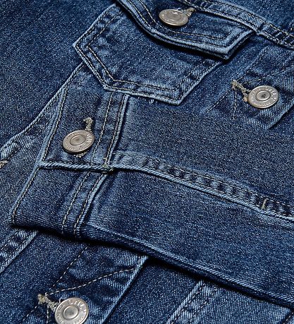 Kids Only Jeansjacke - Noos - KonSara - Medium+ Blue Denim