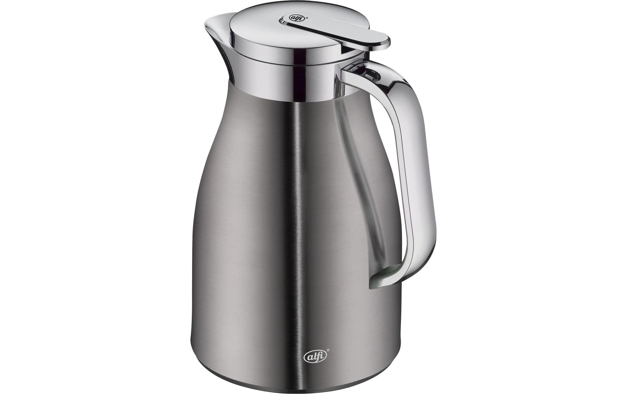 Thermoskanne Skyline 650 ml, GrauKaraffe aus Edelstahl