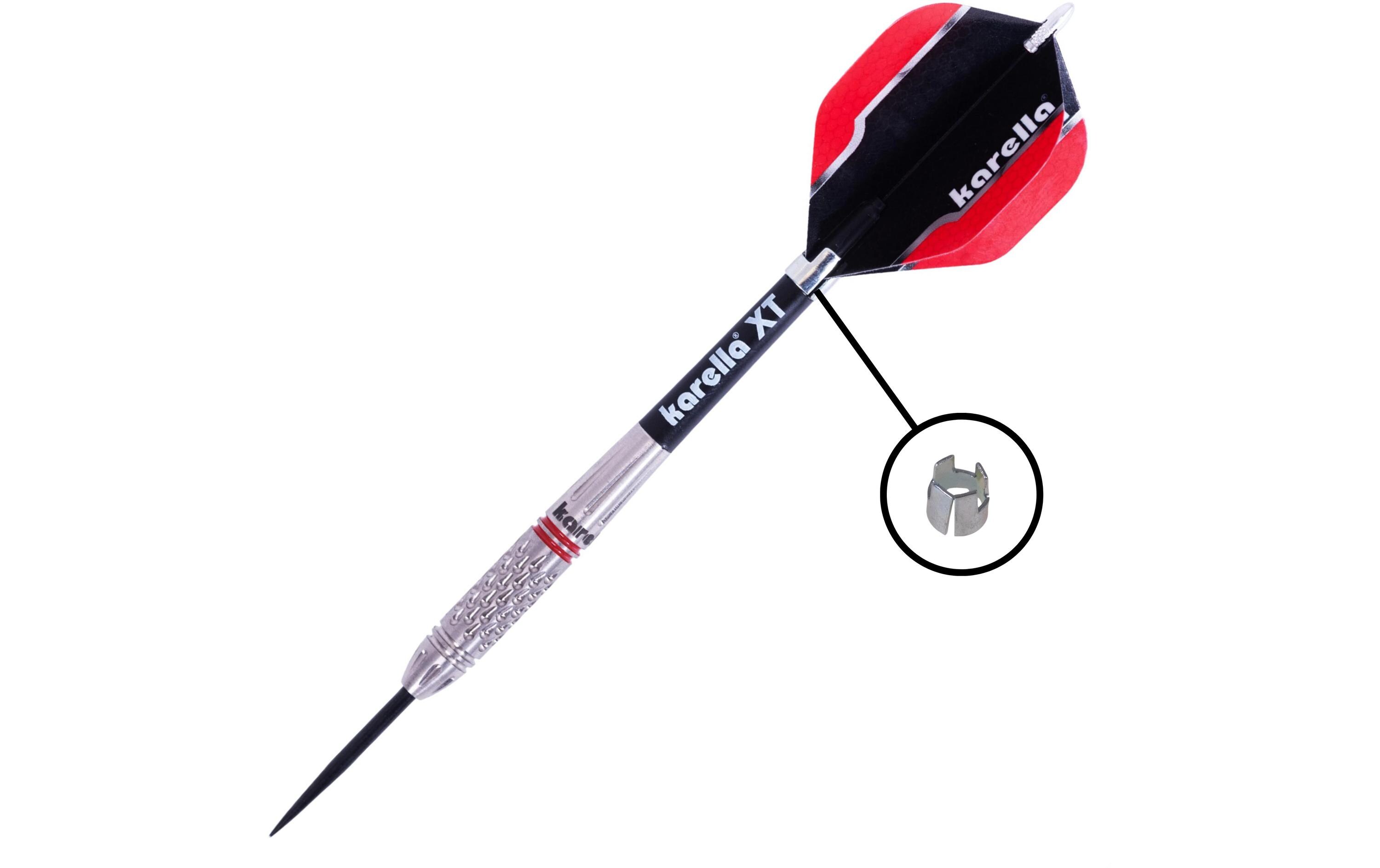 Shaft Kronen 12er-SetDart Shaft Spitzenringe