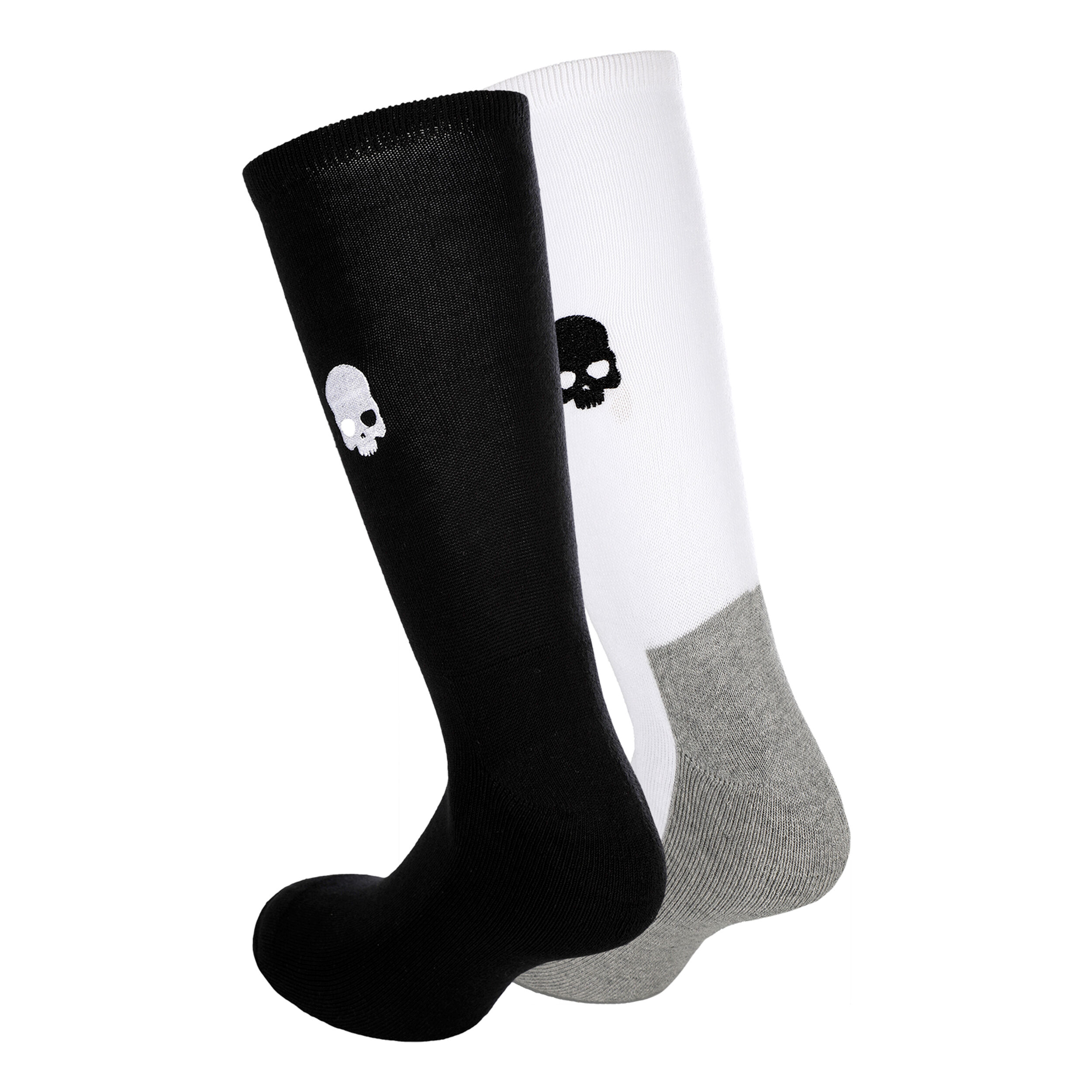 Hydrogen Chaussettes De Tennis Pack De 2 Unités - Blanc , Noir