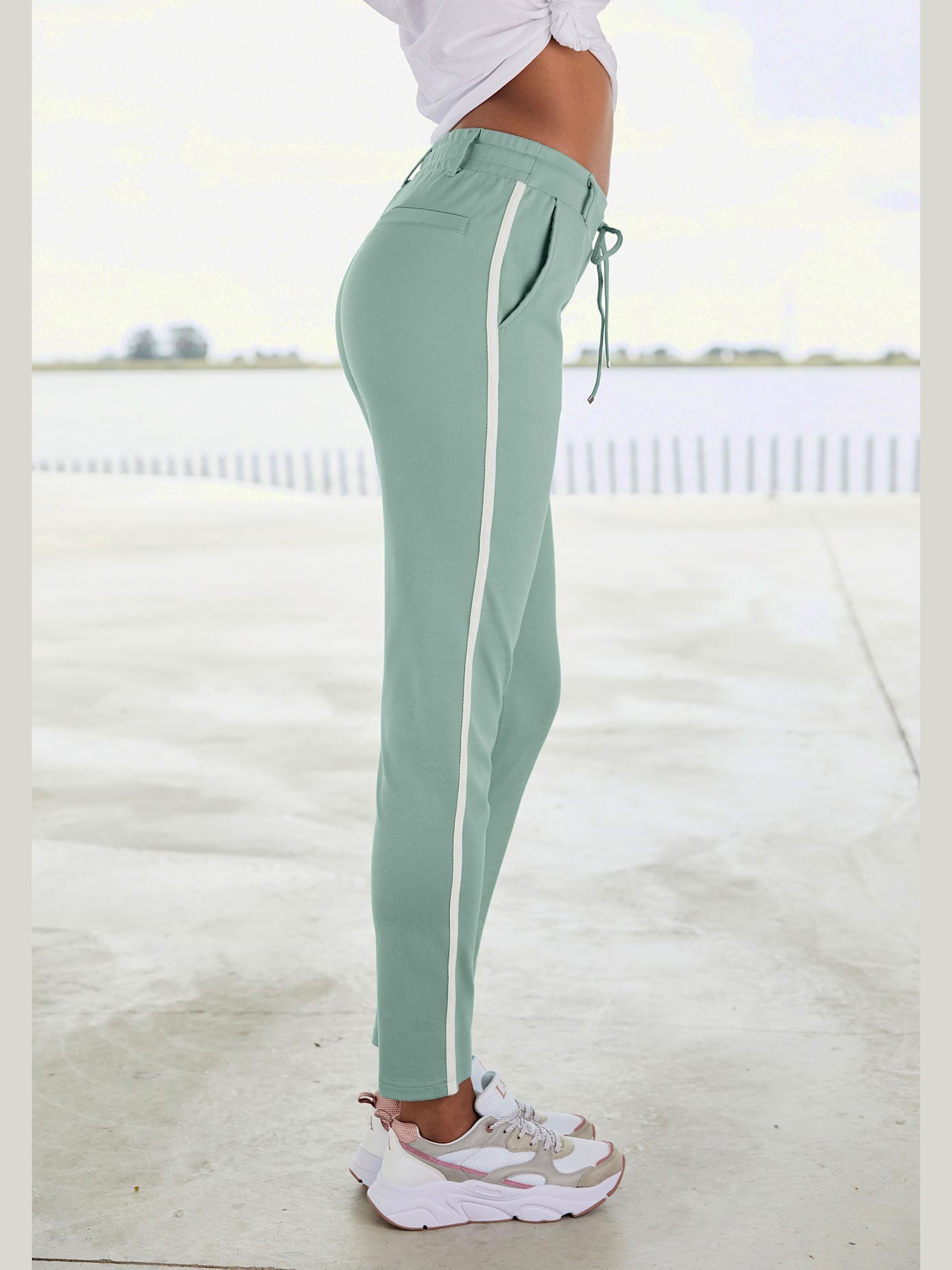 Pantalon de jogging jogging élastique doux
