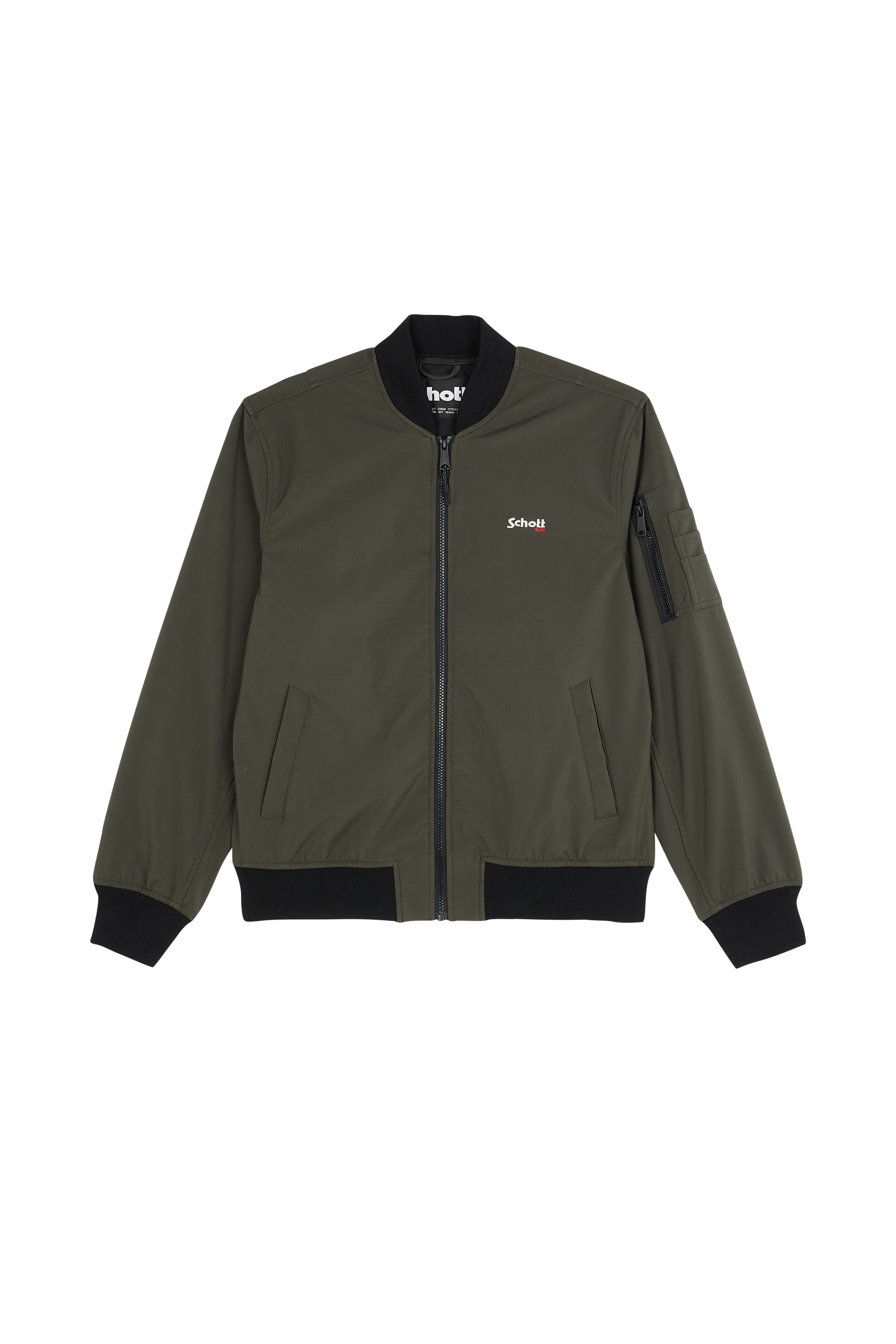 SCHOTT Veste KYSON Vert