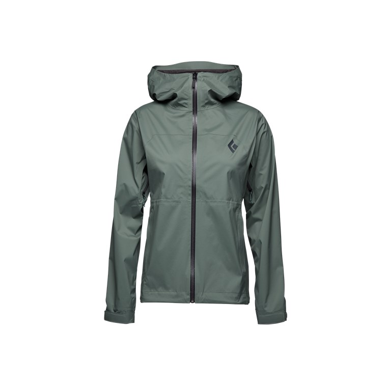 Black Diamond W Stormline Stretch Rain Shell