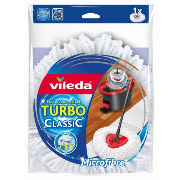 Vileda Recarga Microfibras Balde com Pedal Classic