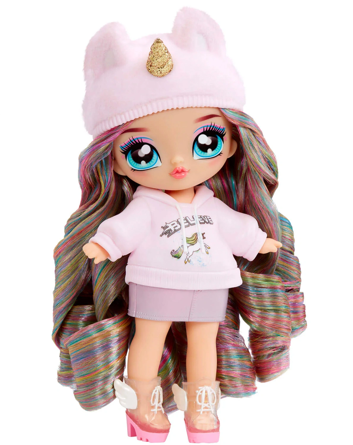 Puppen-Zubehör BACKPACK BEDROOM UNICORN - BRITNEY SPARKLES 3in1