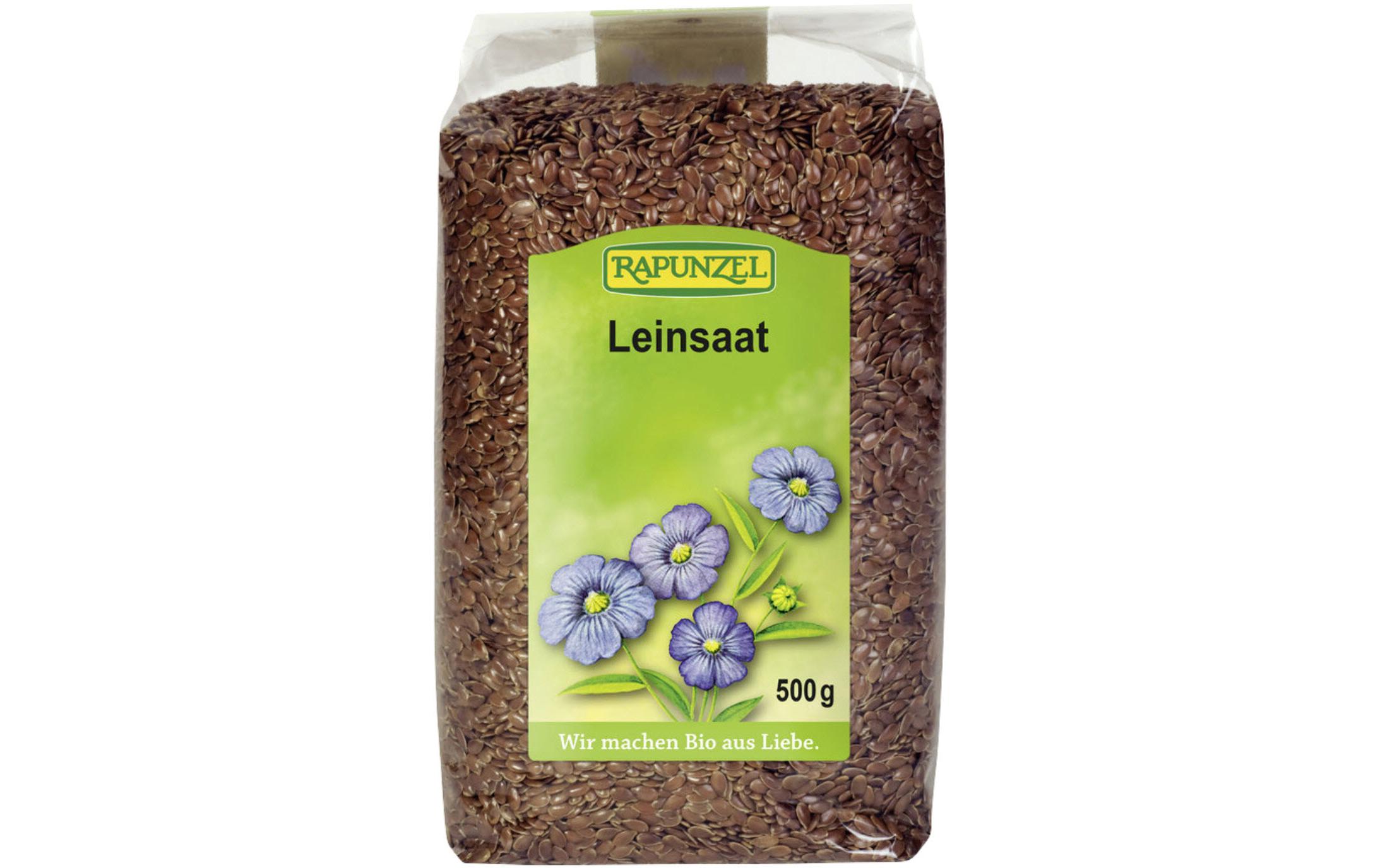 Bio Leinsaat Beutel 500 gBio Leinsaat