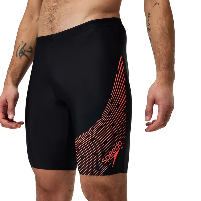 Speedo Eco Medley Logo Jammer Heren