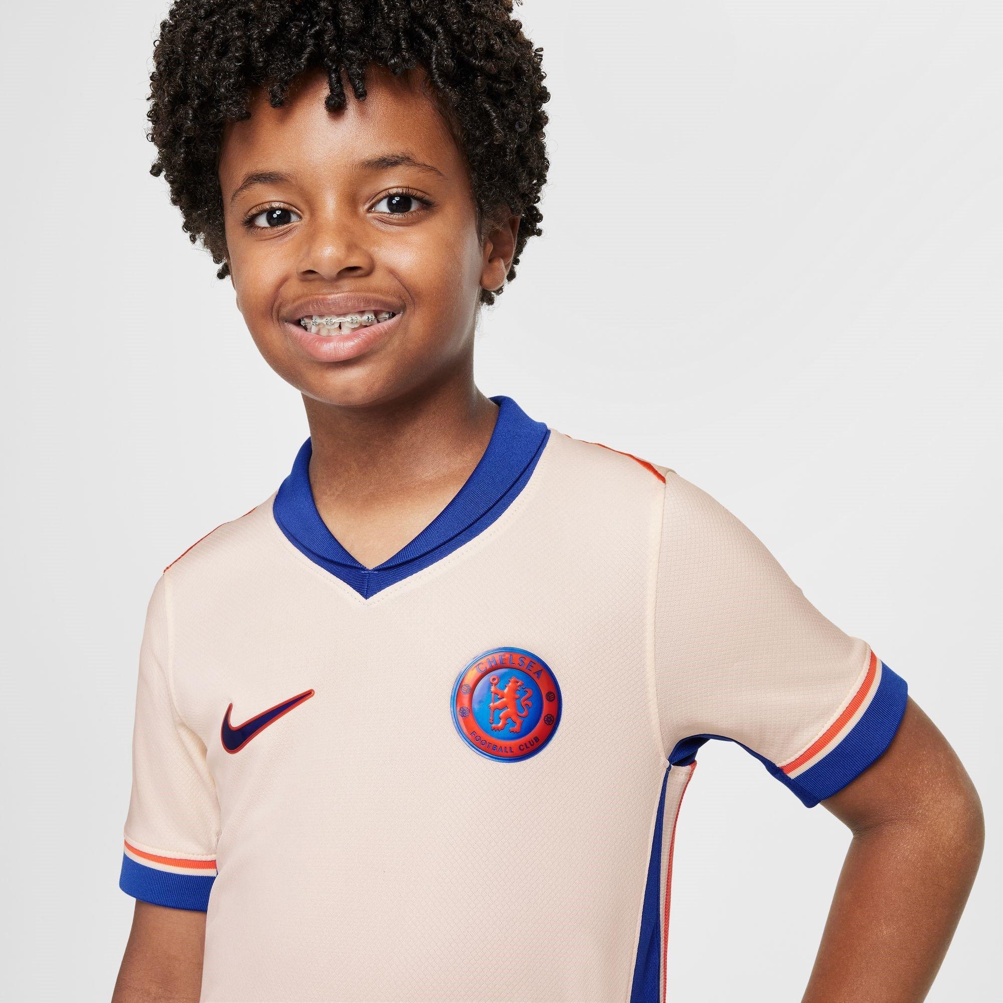 Nike Chelsea Away Shirt 2024 2025 Juniors